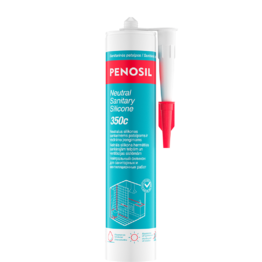 Neutralus silikonas PENOSIL Neutral Sanitary Silicone 350c, baltas, 280 ml