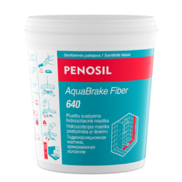 Hidroizoliacinė mastika PENOSIL AquaBrake Fiber 640, mėlyna, 1,3 kg