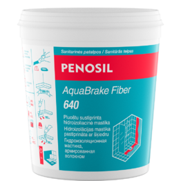 Hidroizoliacinė mastika PENOSIL AquaBrake Fiber 640, mėlyna, 1,3 kg