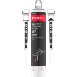 Vinilesterio cheminis ankeris PENOSIL SpeedFix Chemical Anchor 597, pilkas, 300 ml
