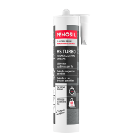 Elastingi momentinio sukibimo klijai PENOSIL MS TURBO,balti, 290 ml