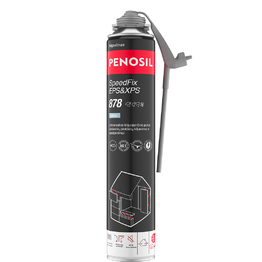Universalios klijuojančios putos PENOSIL SpeedFix EPS&XPS 878, pilka, 750 ml