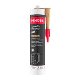 Universalūs montažiniai klijai PENOSIL SpeedFix Universal 907, smėliniai, 290 ml