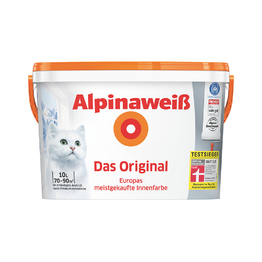 Lubų ir sienų dažai Alpinaweiss Das Original 1 Ltr.