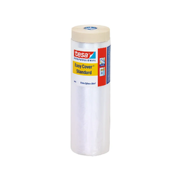 Apsauginė plėvelė TESA Easy Cover Standard (4403), vidaus darbams, 15 m x 2600 mm., 7 d.