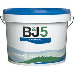 Dažai sienoms ir luboms B/J 5, vidaus darbams, C bazė 2,7 Ltr.