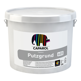 Gruntas su kvarc. užpildu CAPAROL Putzgrund 605, baltas, 25 Kg.