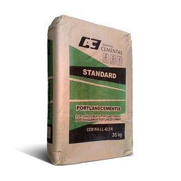 Cementas Portlandcementis STANDART CEM II/A-LL 42.5N, 35 kg