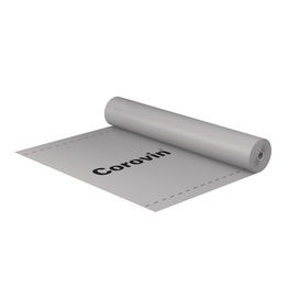 Plėvelė vėjo izoliacinė Corovin 100g/m² (75 m²/rul.)   