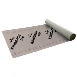 Plėvelė difuzinė Kingdach 180g/m2 (75 m2/rul.)