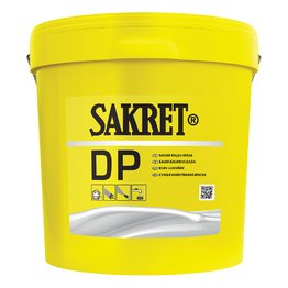 Sausi kalkiniai dažai SAKRET DP, 10 Kg.