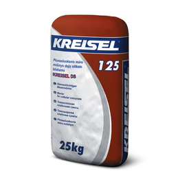 Plonasluoksnis mūro mišinys dujų silikato blokeliams KREISEL DS 125, 25 kg.
