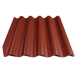 Šiferis Eternit Banga 875x920 (L12), tamsiai raudona