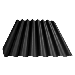Šiferis ETERNIT Klasika 1250x1130 (L91), juoda