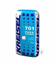 Siūlių glaistas klinkerinėms plytelėms KREISEL FUGA 701 (5-20 mm), 25 kg. Baltas