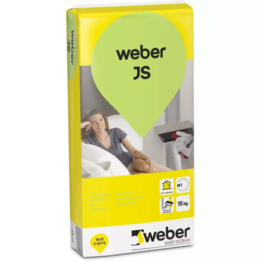 Polimerinis gipskartonio glaistas WEBER JS, 15 Kg.