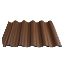 Šiferis Eternit Gotika 585x920 (L21), ruda