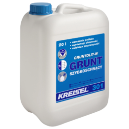 Giluminis gruntas KREISEL GRUNTOLIT-W 301, 20 Ltr.