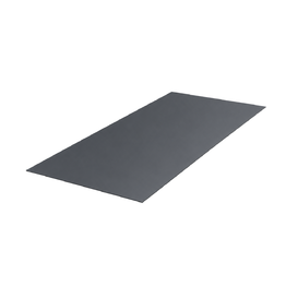 Lygi skarda HANBUD 0.5 mm., 1250 mm., matinė grafito pilka, RAL7024