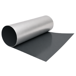 Lygi skarda HANBUD 0.5 mm., 1250 mm., blizgi antracito, RAL7016 (25m2/rul)