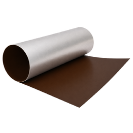 Lygi skarda HANBUD 0.5 mm., 1250 mm., blizgi ruda, RAL8017 (25m2/rul)
