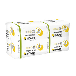 ISOVER PREMIUM 33 610x1170mm 125mm (0.54 pak/m³)