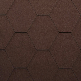 Bituminės čerpelės KATEPAL Classic KL Ruda (3 m²/pak)