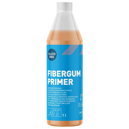 Gruntas prieš hidroizoliaciją KIILTO Fibergum Primer, 1 L.
