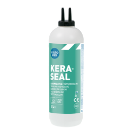 Vandeniui atsparūs klijai Kiilto KERASEAL, 0.75L