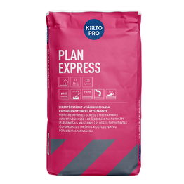 Savaime išsilyginantis grindų mišinys KIILTO Pro Plan Express, 25 Kg.