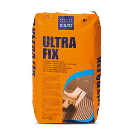 Elastingi plytelių klijai KIILTO ULTRA FIX 20 kg