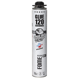 Putų klijai šiltinimo medžiagoms TEGRA Fome Flex 120 SECONDS Speed Tack, 750 ml.