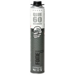 Putos klijai TEGRA FOME FLEX 60 SECONDS Fast Fix, 850 ml.