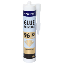Klijai vinių pakaitalai TEGRA POINT 96, ypatingai skaidrūs, 280 ml.