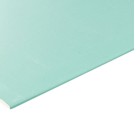 GKPI impregnuota plokštė KNAUF Green 2000x1200x12,5 (2,40 m2)