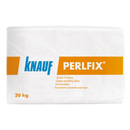Klijai gipso kartonui KNAUF PERLFIX 30 kg. DE