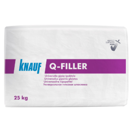 Glaistas universalus gipsinis KNAUF Q-Filler, 25 kg         