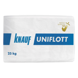 Glaistas siūlėms Uniflott 25 kg. KNAUF