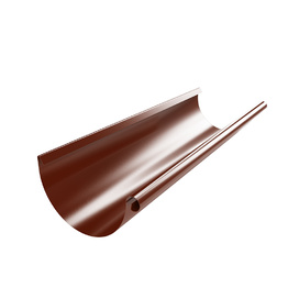 Latakas 3 m. Roofart 150mm., rusvai raudona (RAL3009)