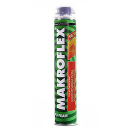 Poliuretano montažinės putos MAKROFLEX FR77 750 ml.