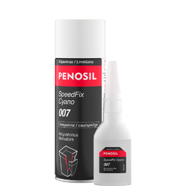 Momentinio sukibimo klijų rinkinys PENOSIL SpeedFix Cyano 007