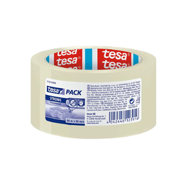 Pakavimo juosta TESA Tesapack Strong (57167) 66 m x 50 mm., skaidri