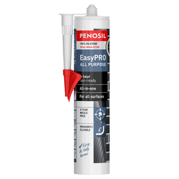 penosil easypro allpurpose silicone sealant 310ml spatula