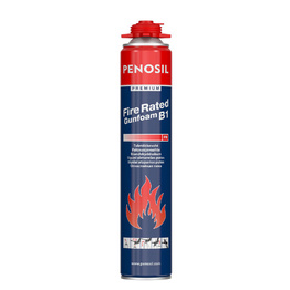 Priešgaisrinės pistoletinės sandarinimo putos 750 ml, Penosil Premium FireRated Gunfoam B1