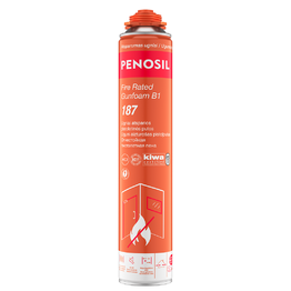 Ugniai atsparios sandarinimo putos PENOSIL Fire Rated Gunfoam B1 187, rožinė, 750 ml