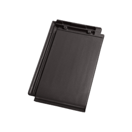 Keraminė čerpė Wienerberger Planoton 11, grafitinė angoba