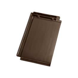 Keraminė čerpė Wienerberger Planoton 11, ruda angoba