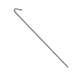 Pakabinimo strypas PROFILINE su kabliu 375 mm., (100 vnt./pak.)
