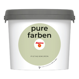 Spalvoti vidaus dažai Alpina Pure Farben Perlrosa 2,5 Ltr.