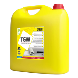 Giluminis gruntas išsitrinantiems paviršiams, SAKRET TGW, 20 Ltr.